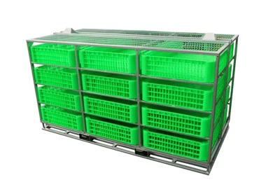 Sistema de manipulació d'ocells vius